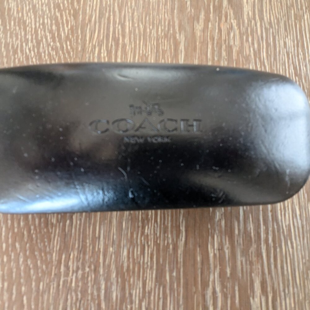 Coach Allegra Sunglasses with Case - Picture 3 of 4